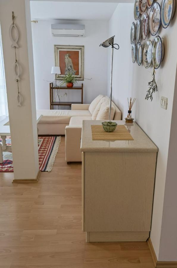 Aria Deluxe Superior 5 Star Apartment, Your Piece Of Heaven By The Sea & Park, With Sea & Park View Novigrad  ภายนอก รูปภาพ