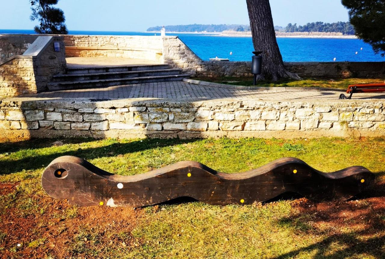 Aria Deluxe Superior 5 Star Apartment, Your Piece Of Heaven By The Sea & Park, With Sea & Park View Novigrad  ภายนอก รูปภาพ