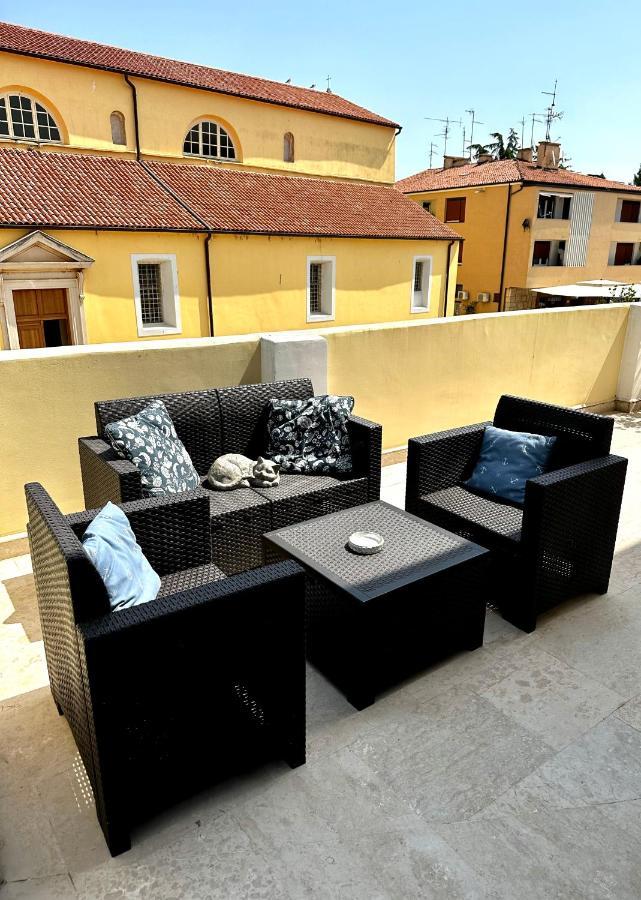 Aria Deluxe Superior 5 Star Apartment, Your Piece Of Heaven By The Sea & Park, With Sea & Park View Novigrad  ภายนอก รูปภาพ