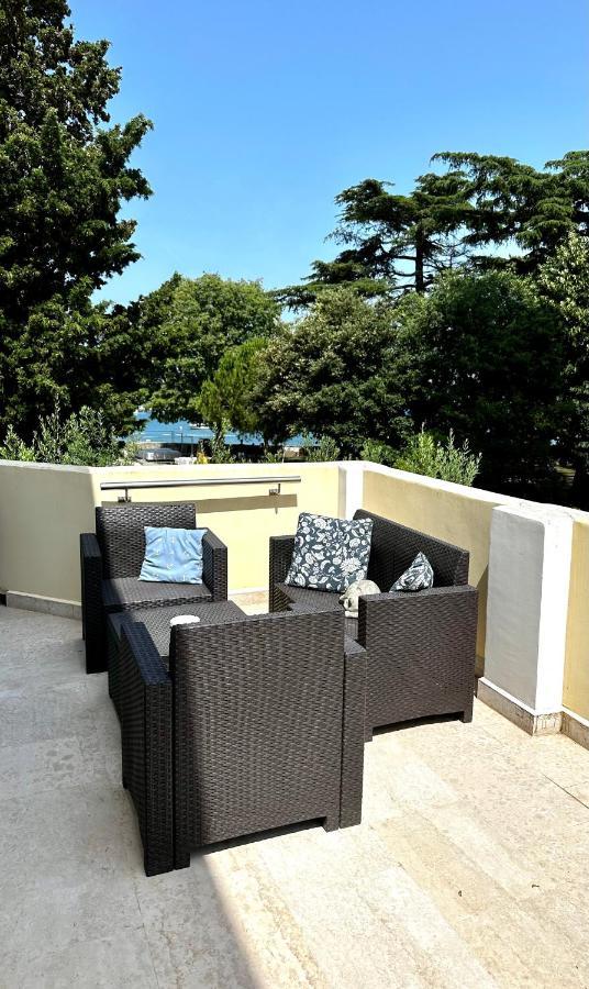 Aria Deluxe Superior 5 Star Apartment, Your Piece Of Heaven By The Sea & Park, With Sea & Park View Novigrad  ภายนอก รูปภาพ